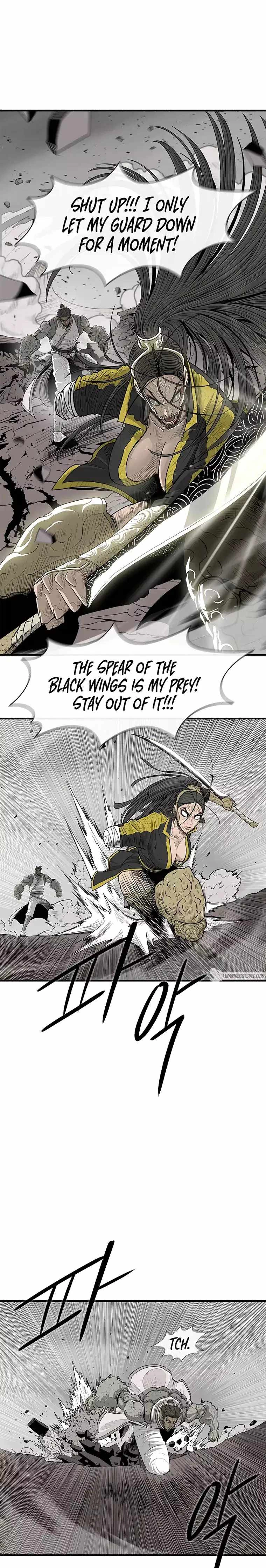 Legend of the Northern Blade Chapter 163 1